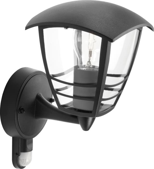 Philips Creek IR utendørs vegglanterne E27