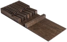 Epoq knivblock (mörk ek)