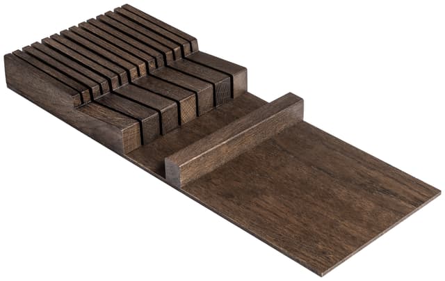 Epoq -knivblok (dark oak)
