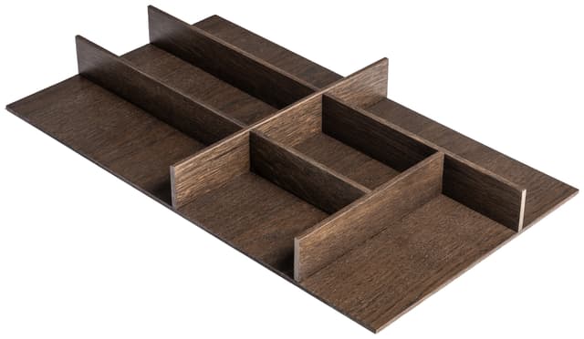 Epoq bestickinsats 40 (mörk ek)