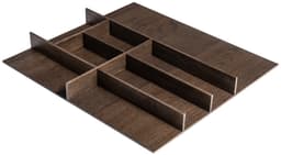 Epoq bestickinsats 60 (mörk ek)