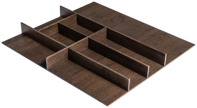 Epoq bestickinsats 60 (mörk ek)