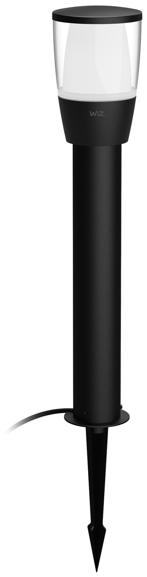 Solar lamp Wiz Elpas Black 400 lm