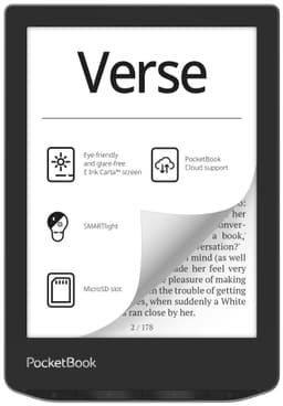 PocketBook Verse eBook lesebrett 8GB (Mist Grey)