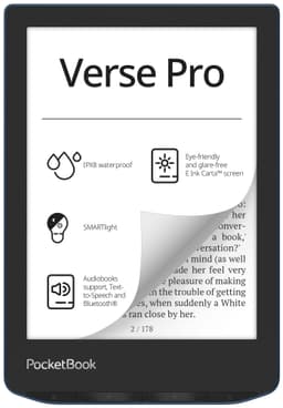 PocketBook Verse Pro eBook lesebrett 16GB (Azure)