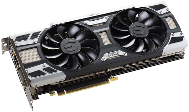 Akiko123 　NVIDIA GeForce GTX 1070 EVGA GeForce GTX 1070 SC Gaming-grafikkort 8G - Elkjøp
