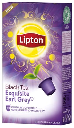 Lipton teekapselit - Black Tea Exquisite Earl Grey
