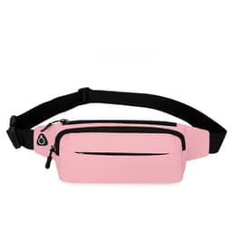 Canvas Fanny Pack Lyserød