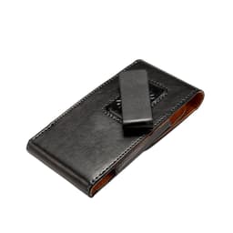Mobiltelefon belteklipsveske Sort