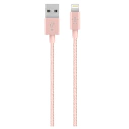 Belkin Premium Lightning-kabel - rosaguld