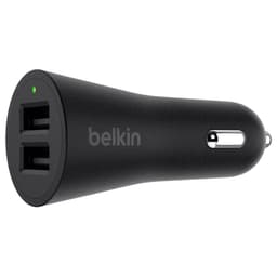 Belkin Dual Metallic billader (sort)