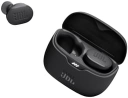 JBL Tune Buds helt trådløse in-ear hodetelefoner (sort)