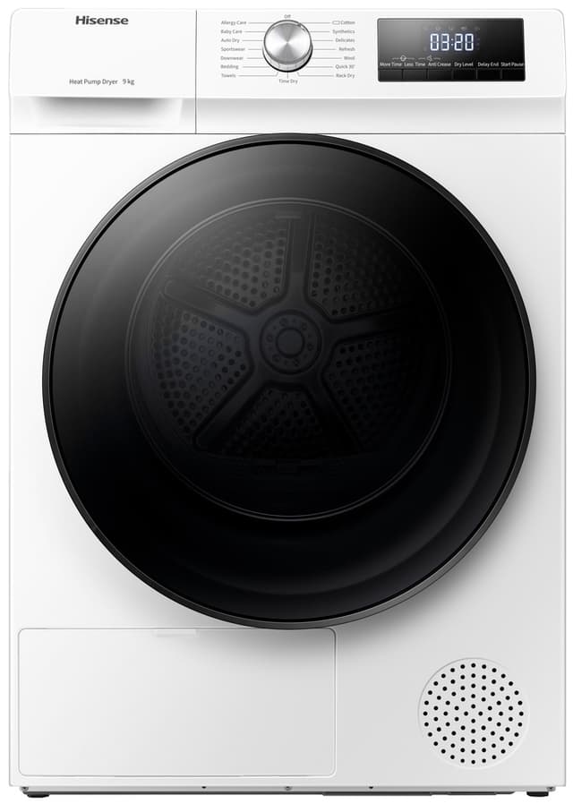 Hisense tørketrommel DHQA902U