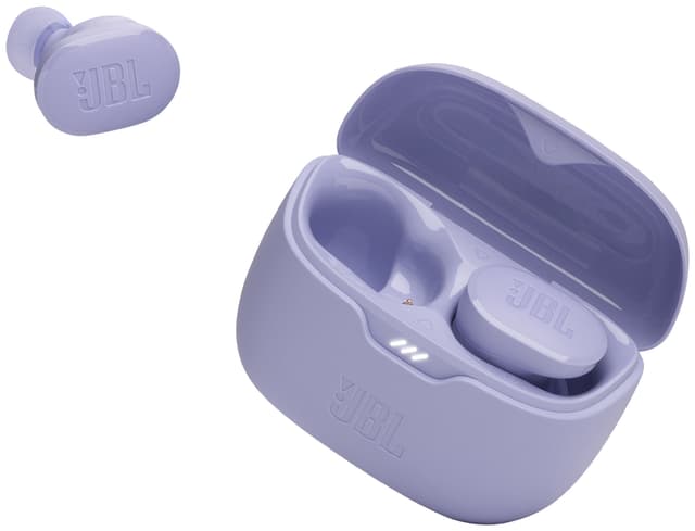 JBL Tune Buds True Wireless in ear-hörlurar (lila)