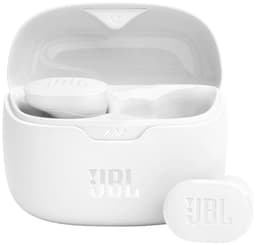 JBL Tune Buds True Wireless in ear-hörlurar (vita)