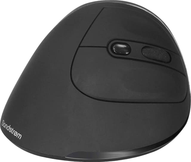 Sandstrøm Ergonomic trådløs datamus