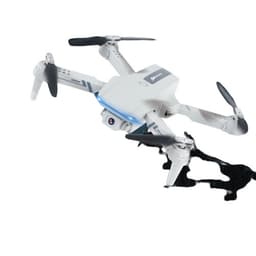 Drone kahdella kameralla, yhdellä näppäimellä, 3 nopeutta Harmaa