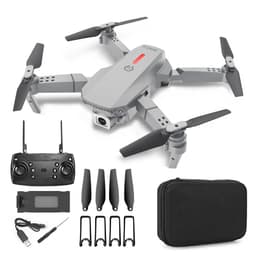 Drone med premium kamera og foldbart design Grå