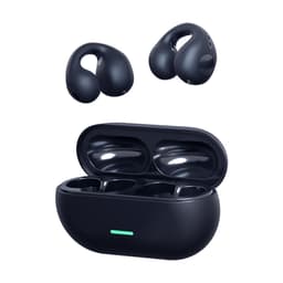 Trådløse Bluetooth 5.3 Bone Conduction-hodetelefoner Sort