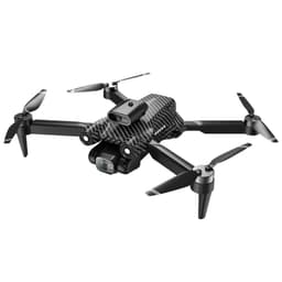 INF Drone med foldedesign, 360° undgåelse af forhindringer, WiFi-kamera Sort