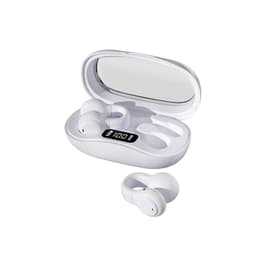 Langattomat Bluetooth 5.3 Bone Conduction -kuulokkeet Valkoinen