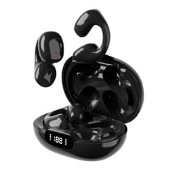 Trådløse Bluetooth 5.3 Bone Conduction høretelefoner Sort