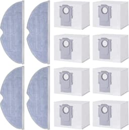 INF Tilbehør til støvsuger Xiaomi S8/S8+/S7 MaxV Ultra/S7 Pro Ultra 12-pack
