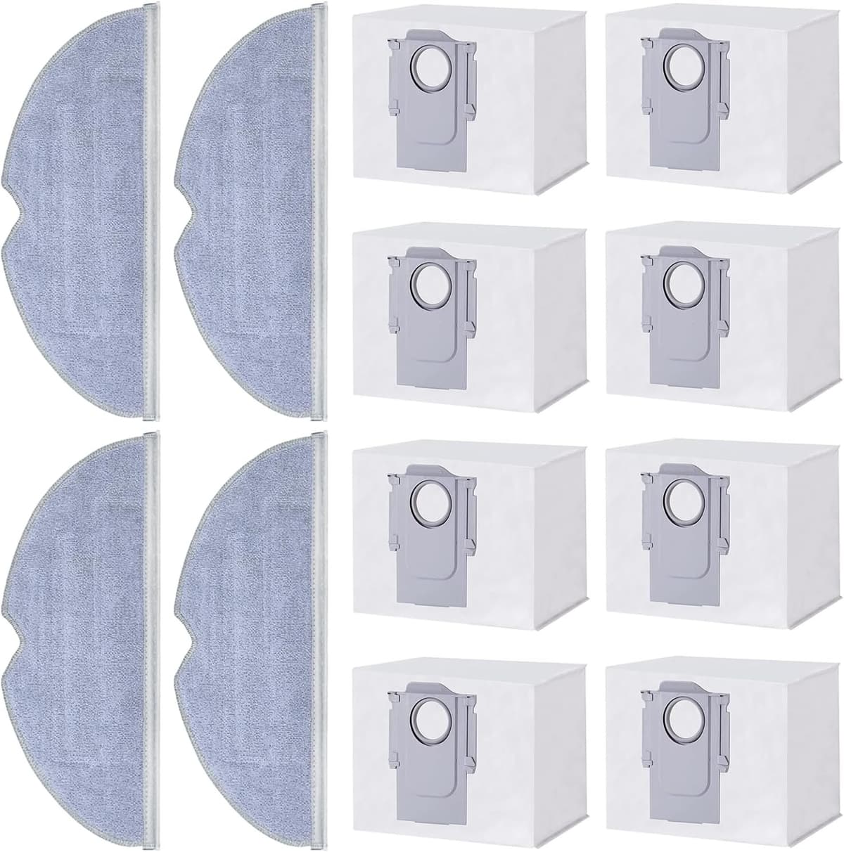 Accessori 18 parti Roborock S7/S7 Plus/S7 MaxV/S7 MaxV Ultra