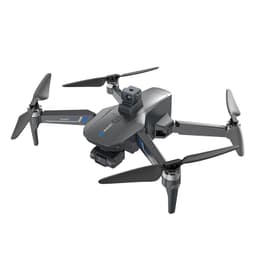 1080P Drone med sammenleggbar design, dobbeltkamera, unngåelse av hindringer Sort