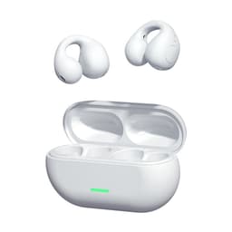 Trådløse Bluetooth 5.3 Bone Conduction-hodetelefoner Hvit