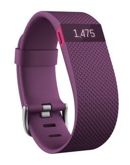 Fitbit Charge HR aktivitetsarmband - large (lila)