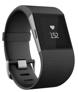 Fitbit Surge Large aktivitetsarmbånd (sort)
