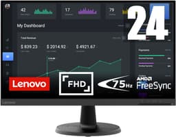 Lenovo D24-40 23,8" VA skjerm