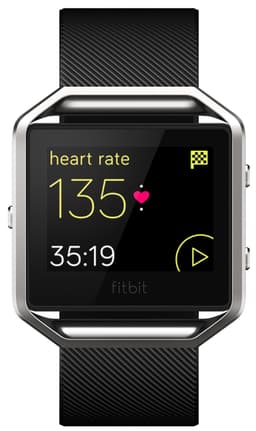 Fitbit Blaze Smart träningsklocka Small (svart)