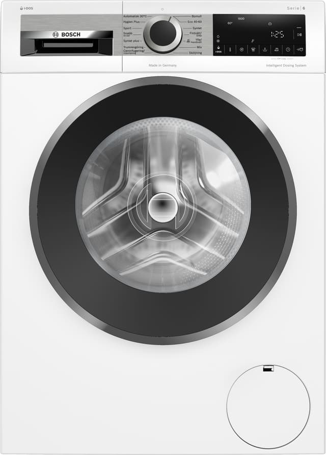 Bosch serie 6 tvättmaskin WGG256AMSN (10kg)