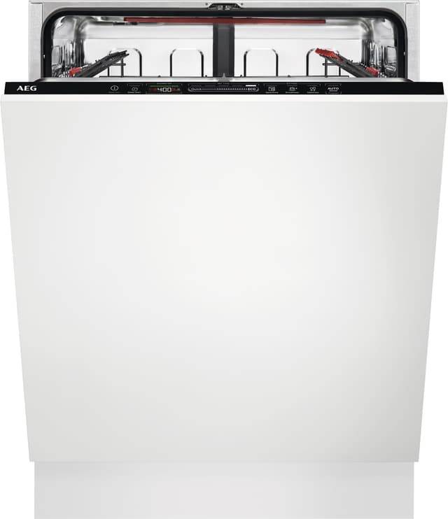 AEG Serie 8000 Diskmaskin FSE63607P (integrerad)