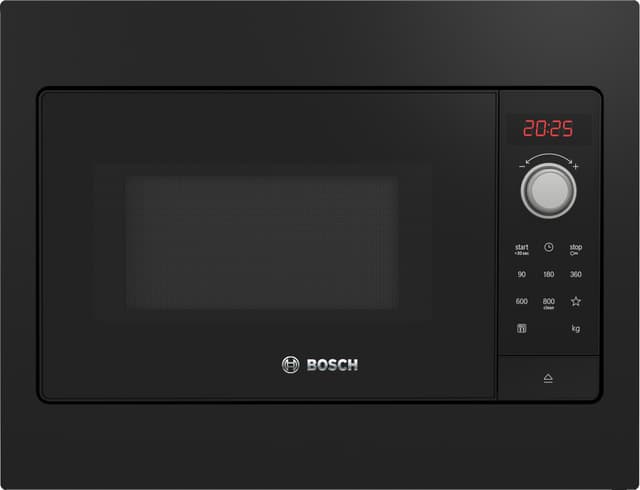 Bosch Serie 2 Mikrovågsugn BFL523MB3 (svart)