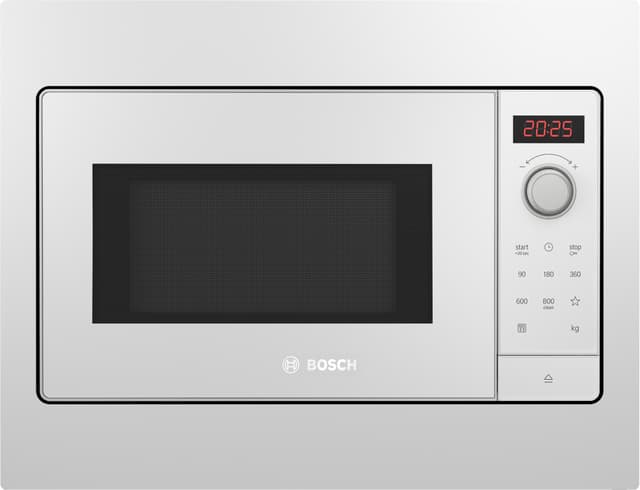 Bosch Serie 2 Mikrobølgeovn BFL523MW3 (hvid)