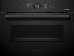 Bosch Kombi ångugn CSG856NC1 (Carbon black)