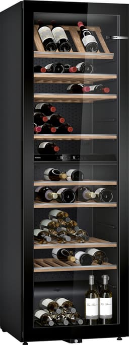 Bosch Serie 6 vinkøleskab KWK36ABGA (fritstående, 199 flasker)