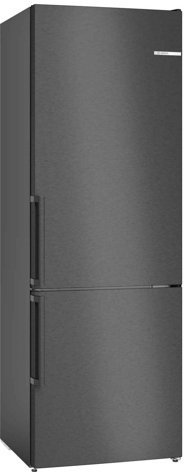 Bosch Serie 4 kølefryseskab KGN49VXCT (black inox) billede 1