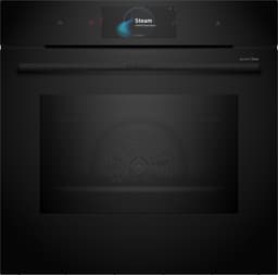 Bosch Serie 8 Inbyggnadsugn med Full Ånga HSG958DB1S (Svart)