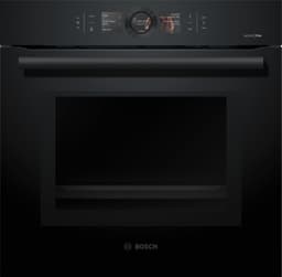 Bosch Serie 8 Inbyggnadsugn med mikro HMG8764C1 (Carbon black)