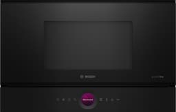 Bosch Serie 8 Mikrovågsugn BFL9221B1 (Svart)