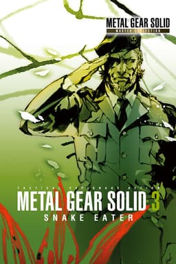 METAL GEAR SOLID: MASTER COLLECTION Vol.1 METAL GEAR SOLID 3: Snake Ea