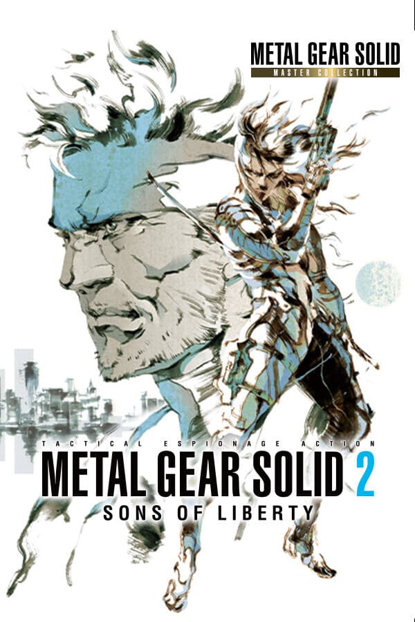 METAL GEAR SOLID: MASTER COLLECTION Vol.1 METAL GEAR SOLID 2: Sons of