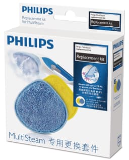 Philips SteamCleaner Multi mikrokuituliinat ja suodatin FC8055