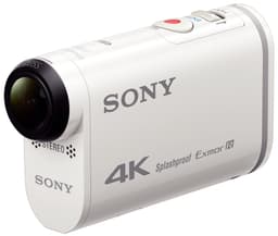 Sony FDR-X1000 actionkamera vesitiiviillä suojalla