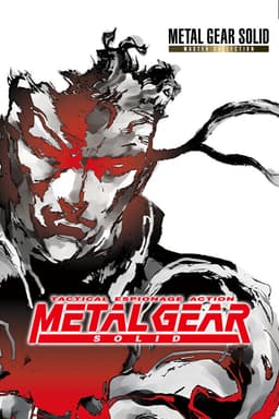 METAL GEAR SOLID: MASTER COLLECTION Vol.1 METAL GEAR SOLID - PC Window