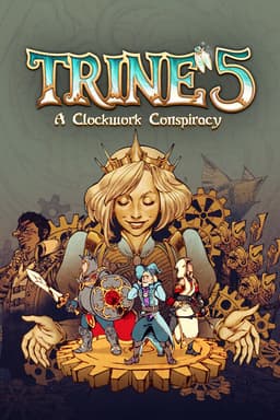 Trine 5: A Clockwork Conspiracy - PC Windows